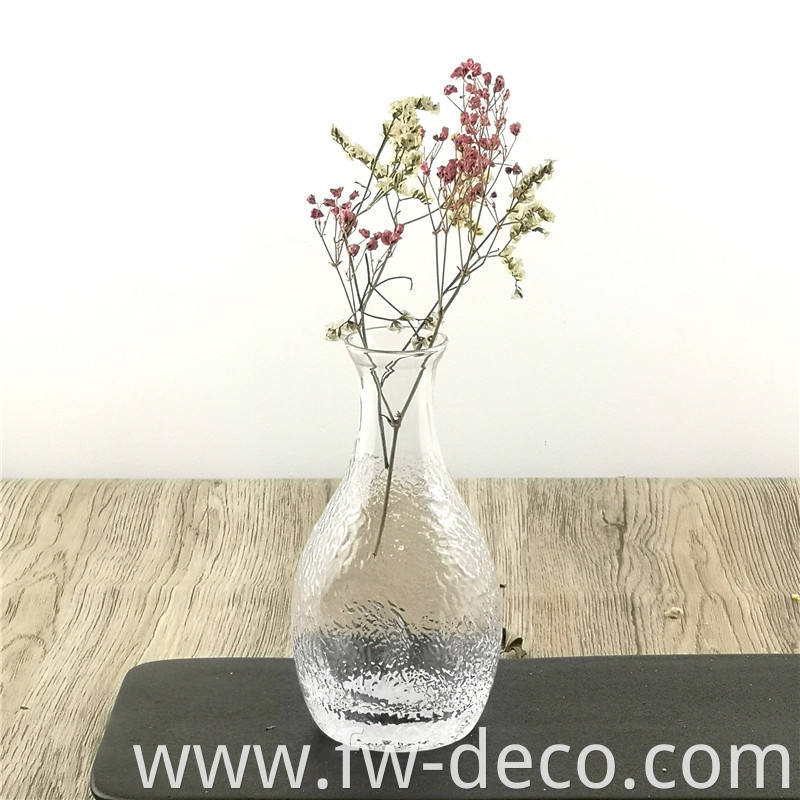 glass vase